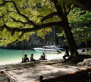 Auf dem Weg nach Ko Hong