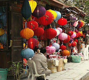 Lampiongeschäft Hoi An