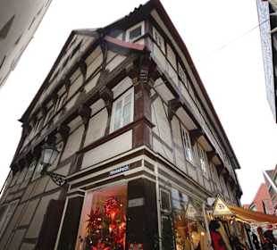 Fachwerksbauten am Himmelreich