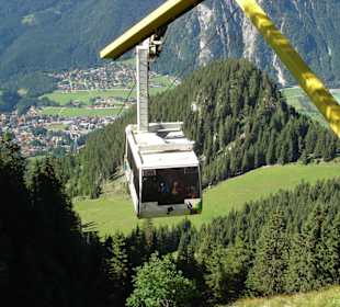 Rofanseilbahn in Maurach