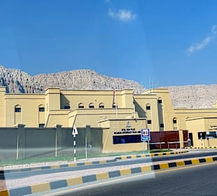 Stadtrundfahrt Khasab