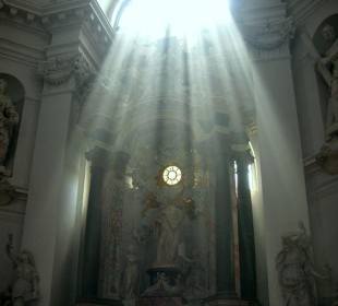 Dom zu Fulda Seitenaltar