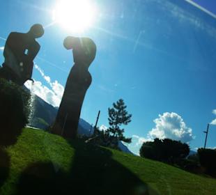 Das Sonnenlicht kam mir zur Hilfe