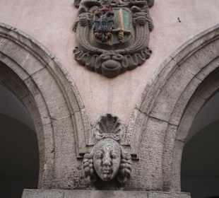Details am Georg von Cölln Haus