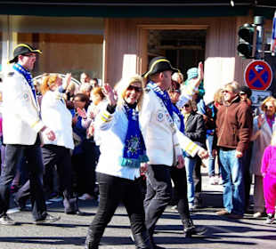 Fastnachtgesellschaften Fürth Fußgruppe