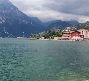 Blick auf Torbole