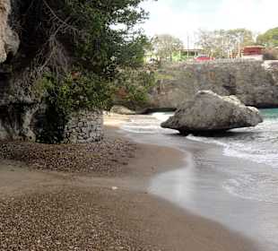 Strand im Norden der Playa Forti