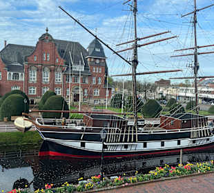 Museumsschiff Friederike von Papenburg