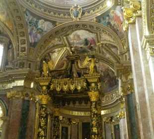 In der St. Georgs Basilika