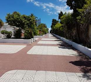 Aufstieg nach Bellamar von Puerto aus