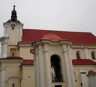 Zespół Klasztorny oo. Misjonarzy w Siemiatyczach.
