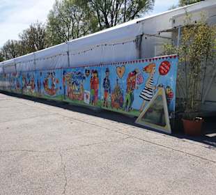 Vor der Sonderausstellung