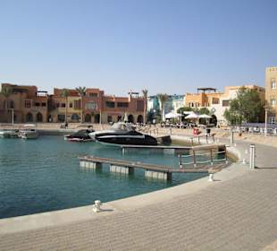 Abu Tig Marina Hafen
