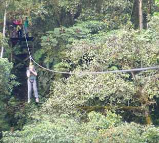 Völlig entspannt, es werden noch Fotos gemacht