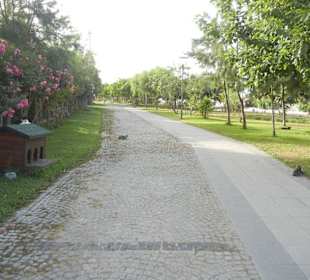 Strandpromenade Evrenseki