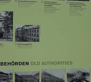 Geschichtsmeile Wilhelmstraße