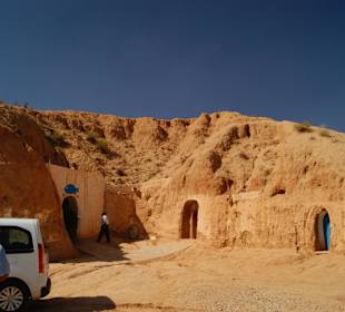 Ausflug Matmata- Höhlenwohnung
