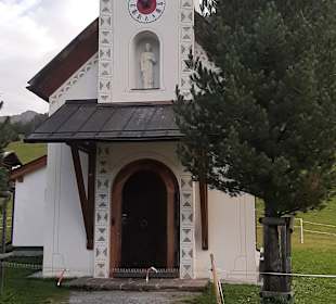 Maria Schnee Kapelle Pfundser Tschey