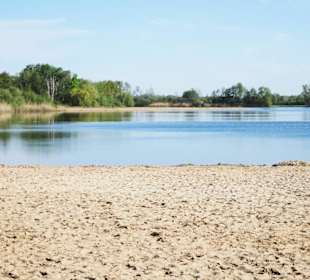 Eindrücke vom Hufeisensee im Wietzepark