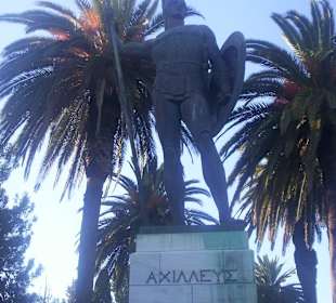 Achillesstatue im Achilleion (Sissipalast)