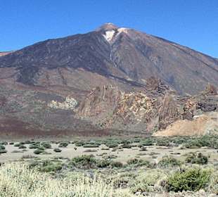 Blick auf den Teide
