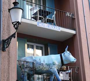 Такое украшение балкона