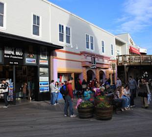 Geschäfte am Pier 39