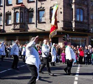 Fleischer Innung Fürth Fuß-Festwagen