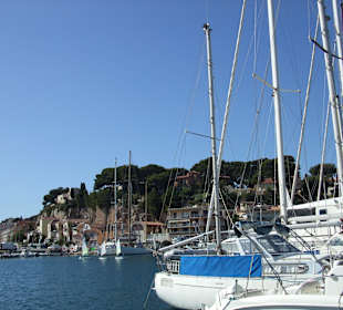 Hafen von Sanary-sur-Mer