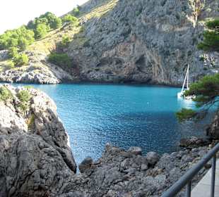 Der Weg zur Torrent de Pareis.