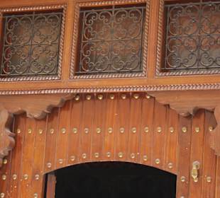 Eingang zum Berberhaus