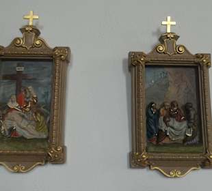 Die Burgkirche (Bergkirche) Schöllang)