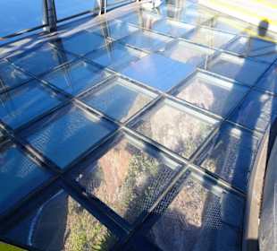 Der gläserne Boden am Cabo Girão