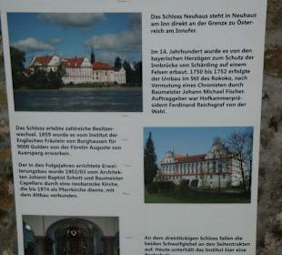 Beschreibung Kloster Neuhaus