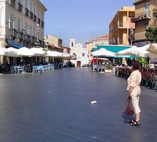 Piazza della Repubblica in Pizzo