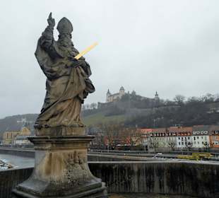 Blick auf die Festung