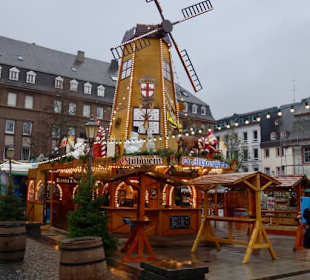 Die Windmühle am Münzpkatz