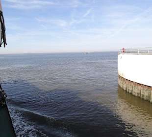 Weiter Richtung Helgoland