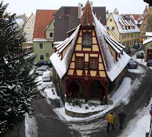 Blick von der Stadtmauer