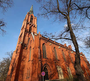 Außenansicht von Süden