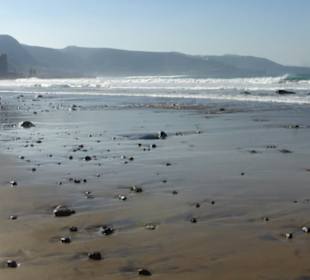 Am Stadtstrand Playa de las Canteras