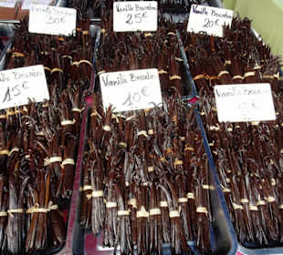 Rundgang über den Marché forain du Front de Mer