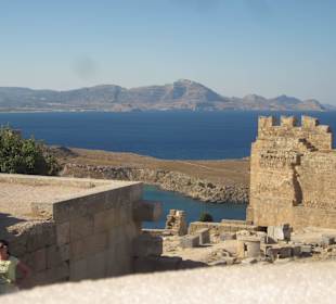 Akropolis von Lindos