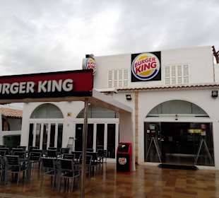 Burger King in Cala d'Or