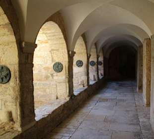 Blick in den Kreuzgang