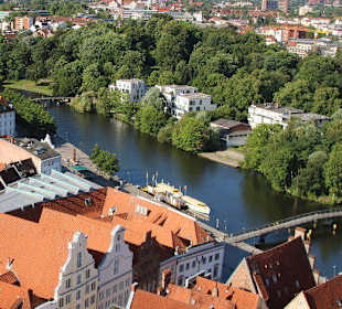 Die Wallanlagen im Malerwinkel von St. Petri