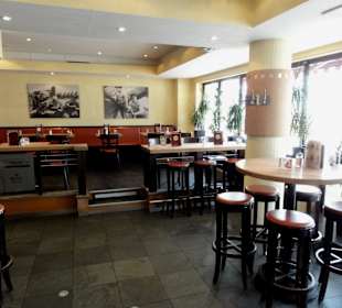 Blick in den Gastraum 