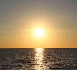 Sonnenuntergang bei Trinidad