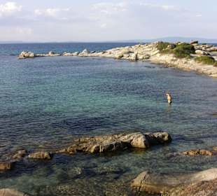 Bucht Vourvouru- Sithonia