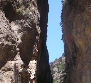 Samaria-Schlucht